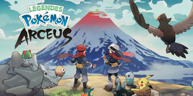 Légendes Pokémon : Arceus, la nouvelle formule cartonne déjÃ