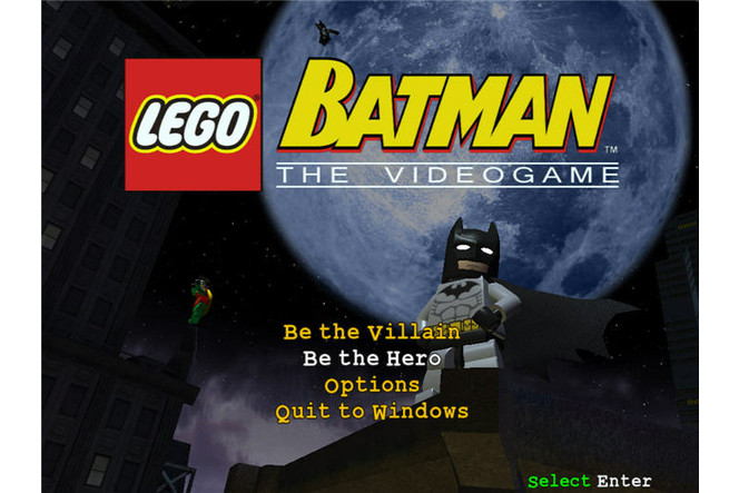 LEGO Batman screen 1