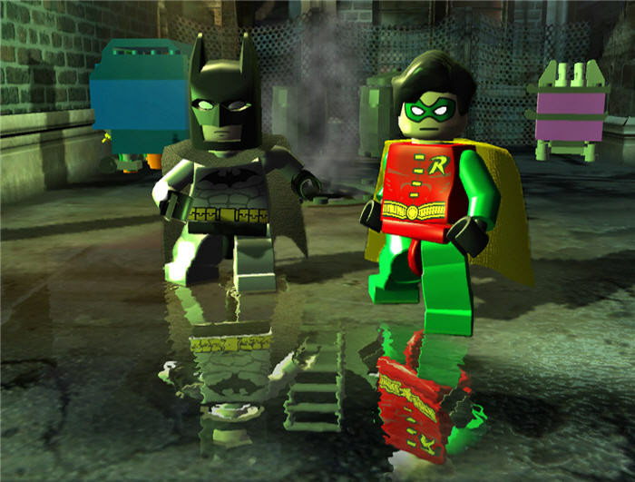 LEGO Batman screen 2