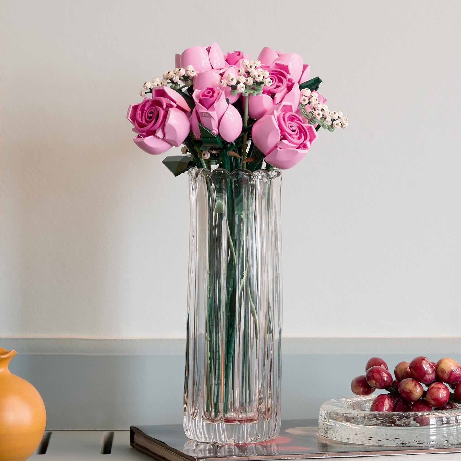 LEGO Le Bouquet de roses roses (10374).