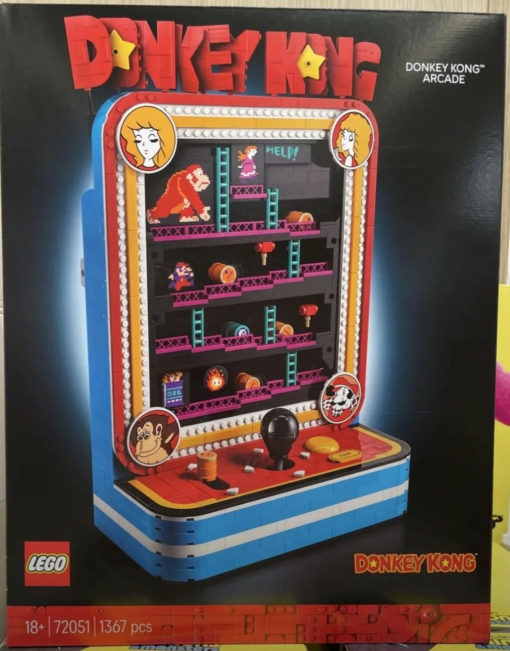 Lego DOnkey Kong_01
