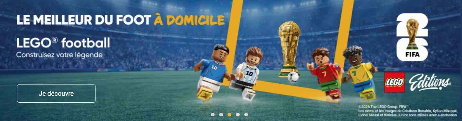 LEGO Football Fnac
