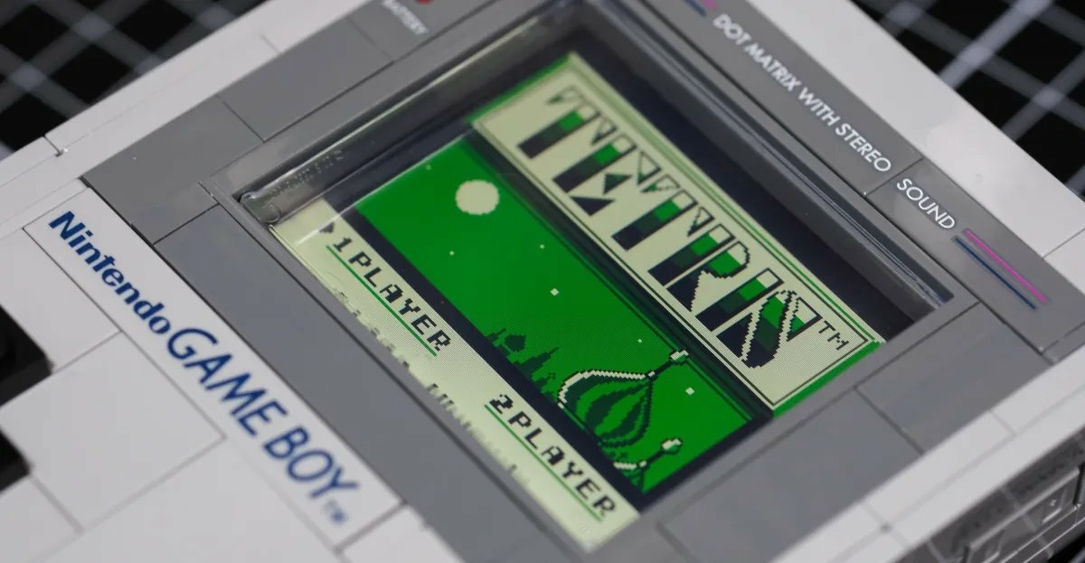 LEGO Game Boy mod