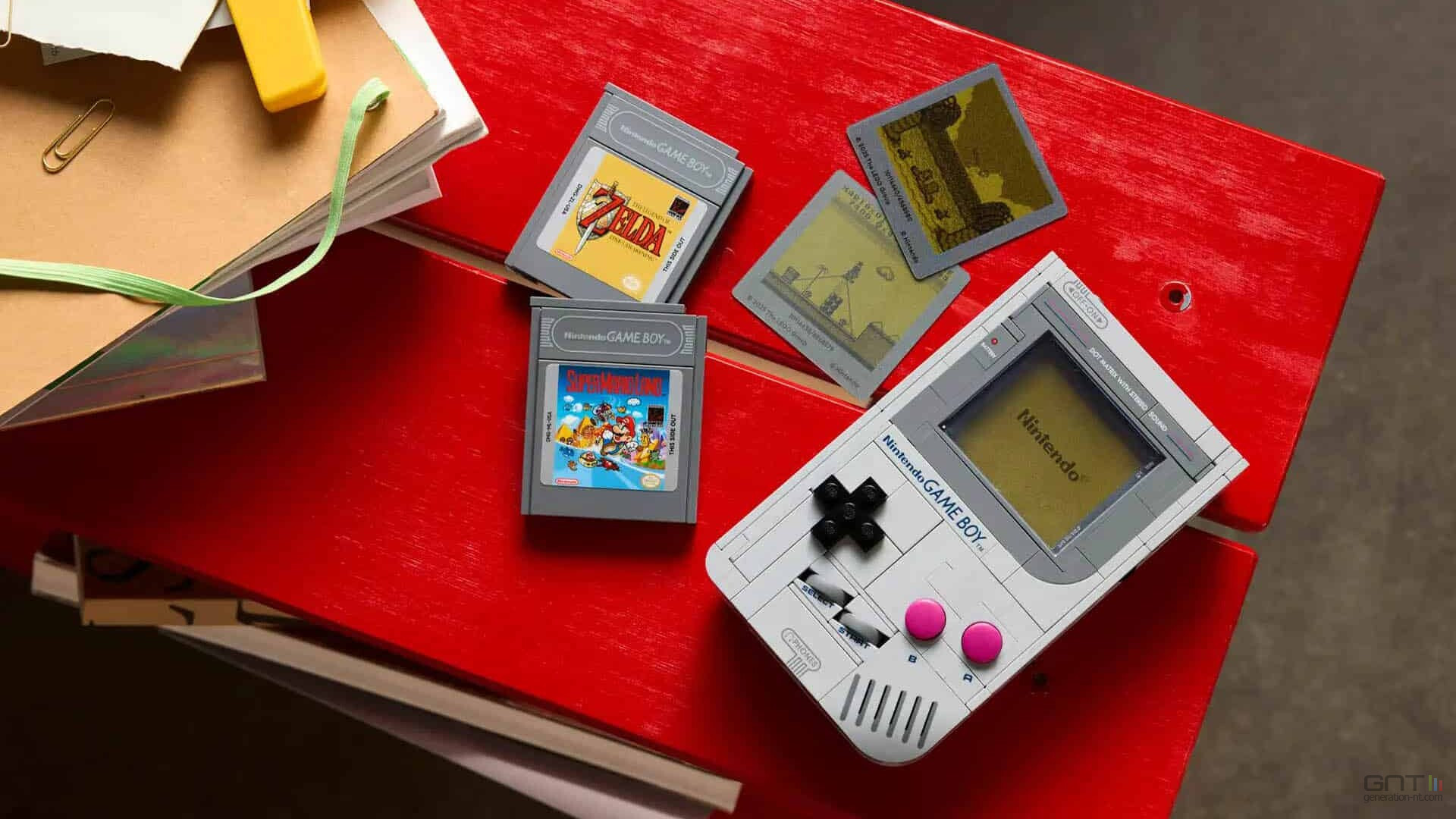 Le Lego Game Boy est à peine sorti qu'une moddeuse l'a déjà rendu jouable