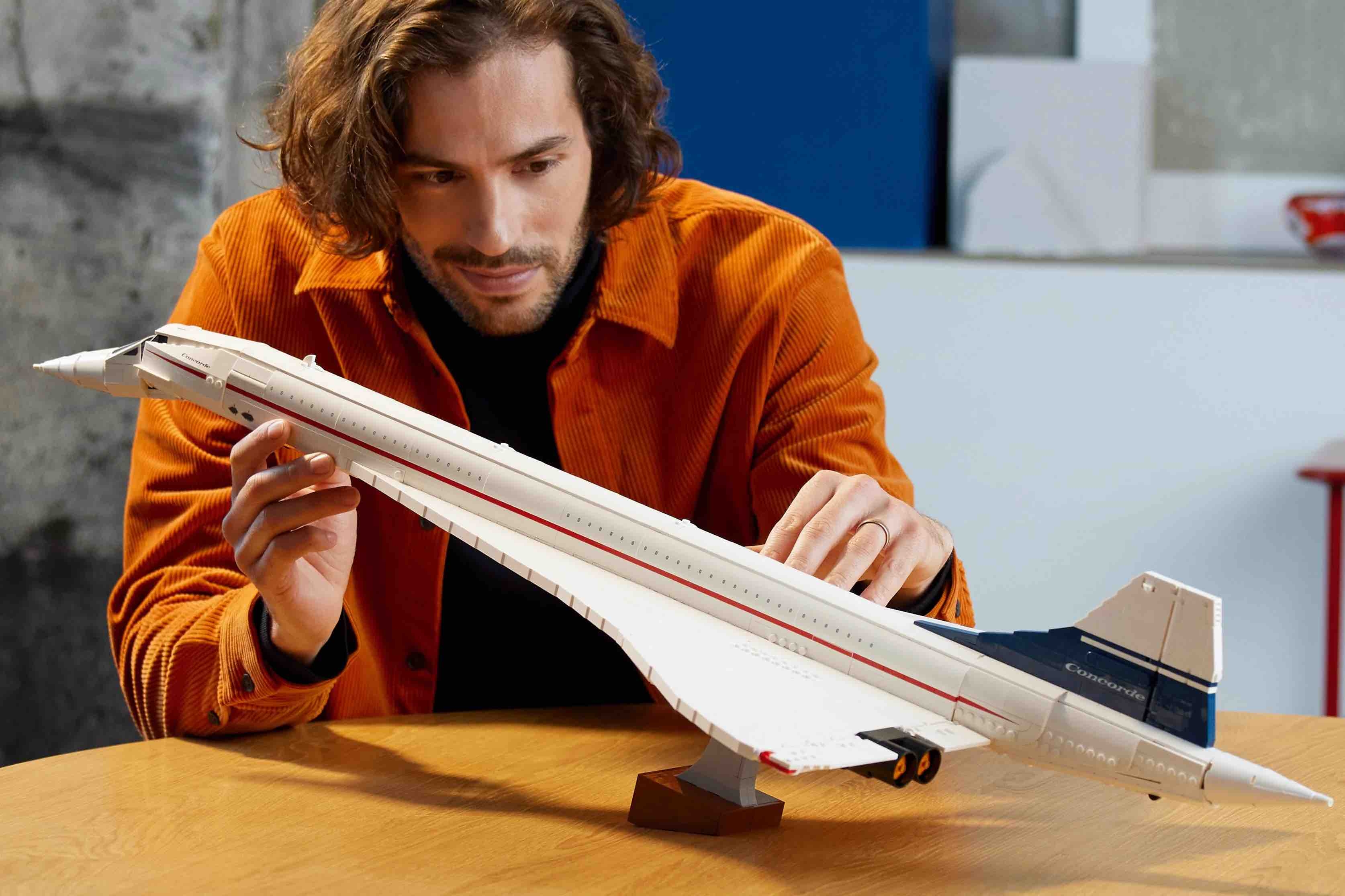 LEGO Icons 10318 Le Concorde