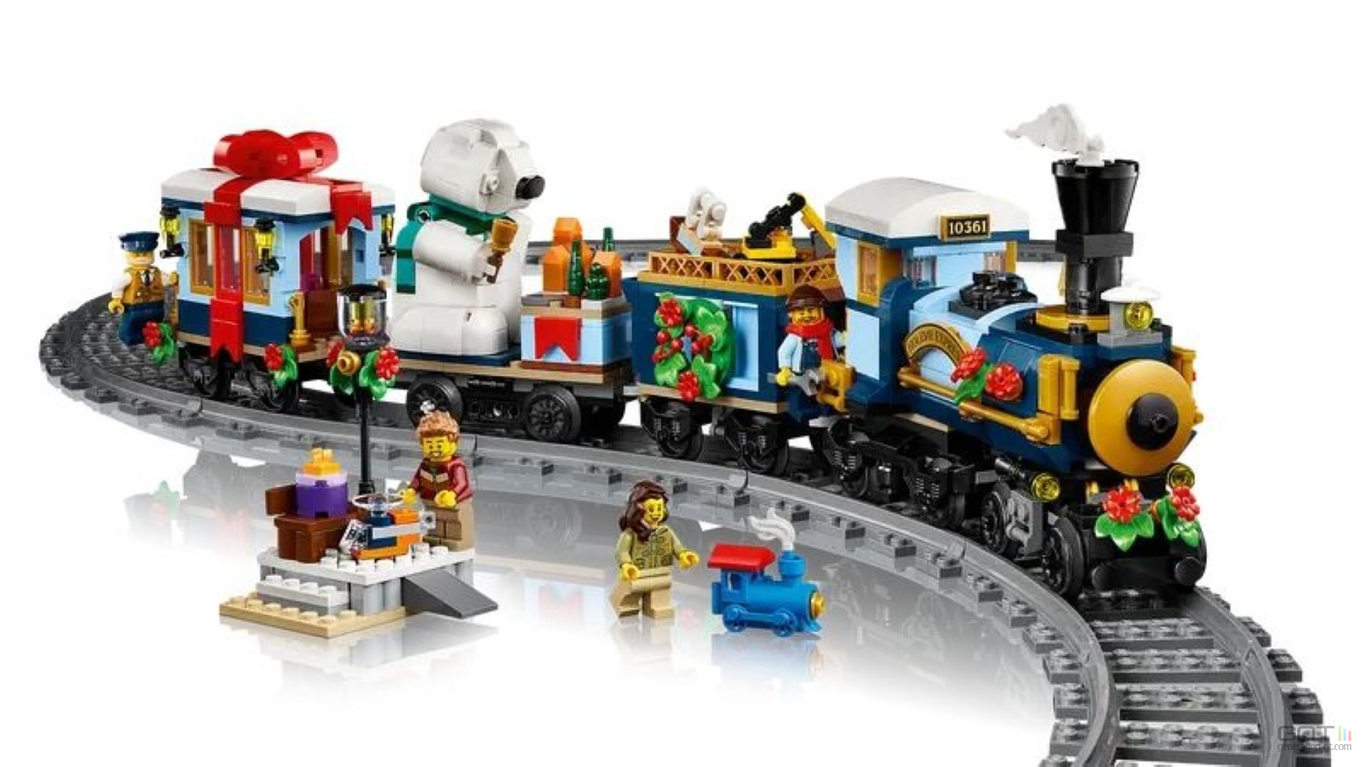 LEGO dévoile ses sets de Noël 2025, avec sa première pièce imprimée en 3D !