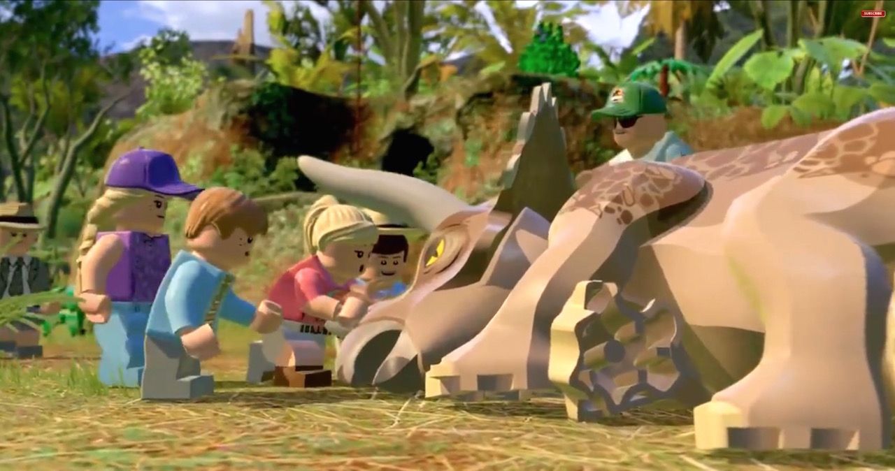 LEGO Jurassic World - 1