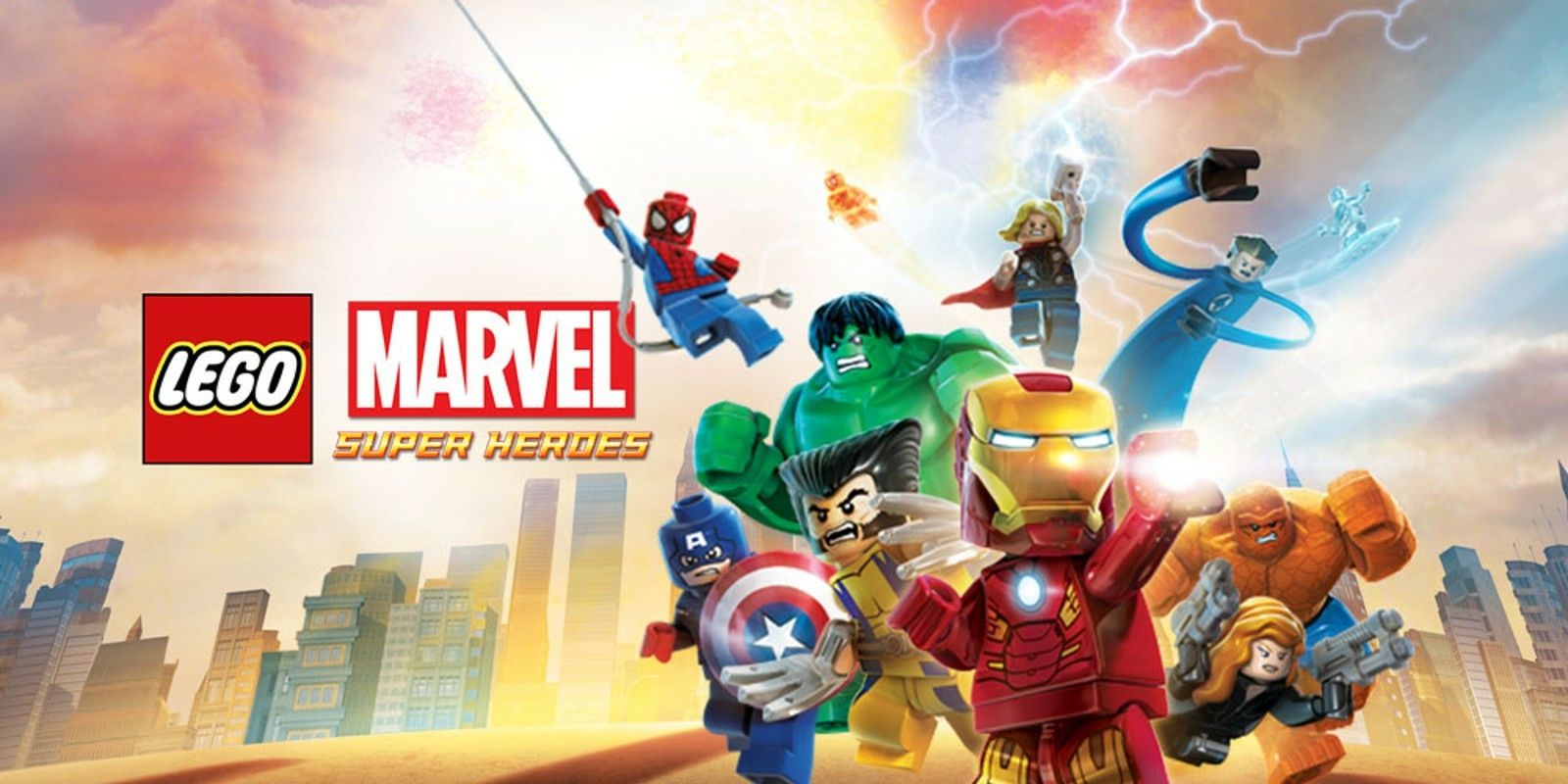 Lego marvel super heroes switch
