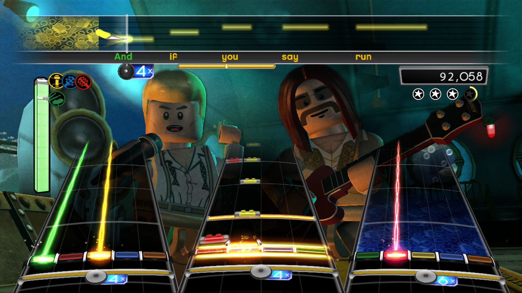 Lego Rock Band - Bowie (1)