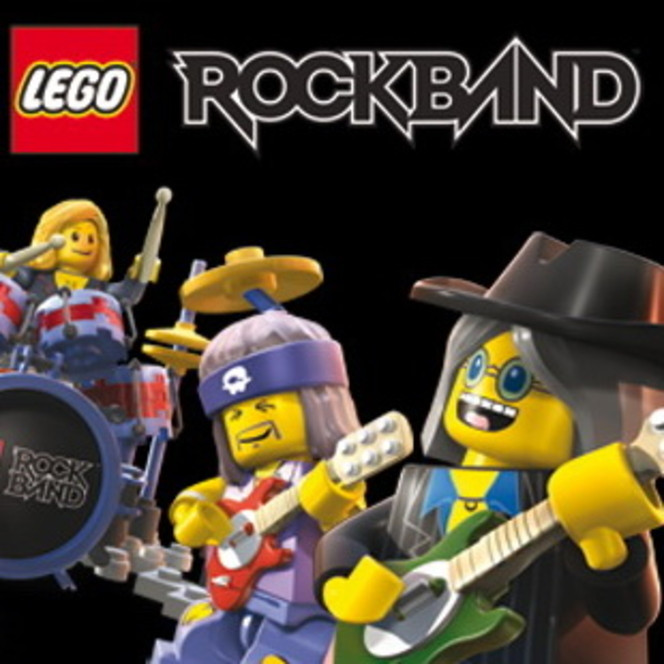 LEGO Rock Band - Logo