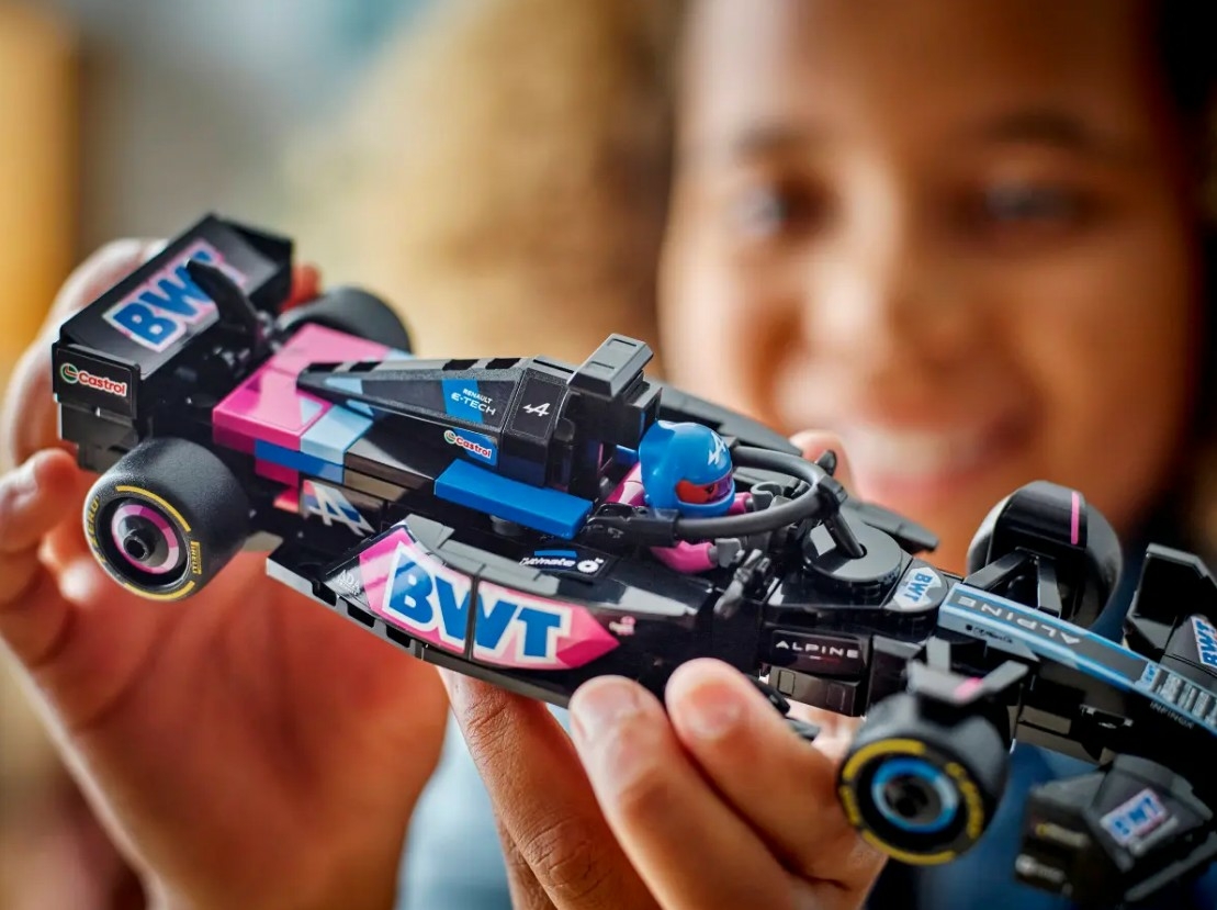 LEGO Speed Champions 77248 Voiture F1 BWT Alpine Team A524.