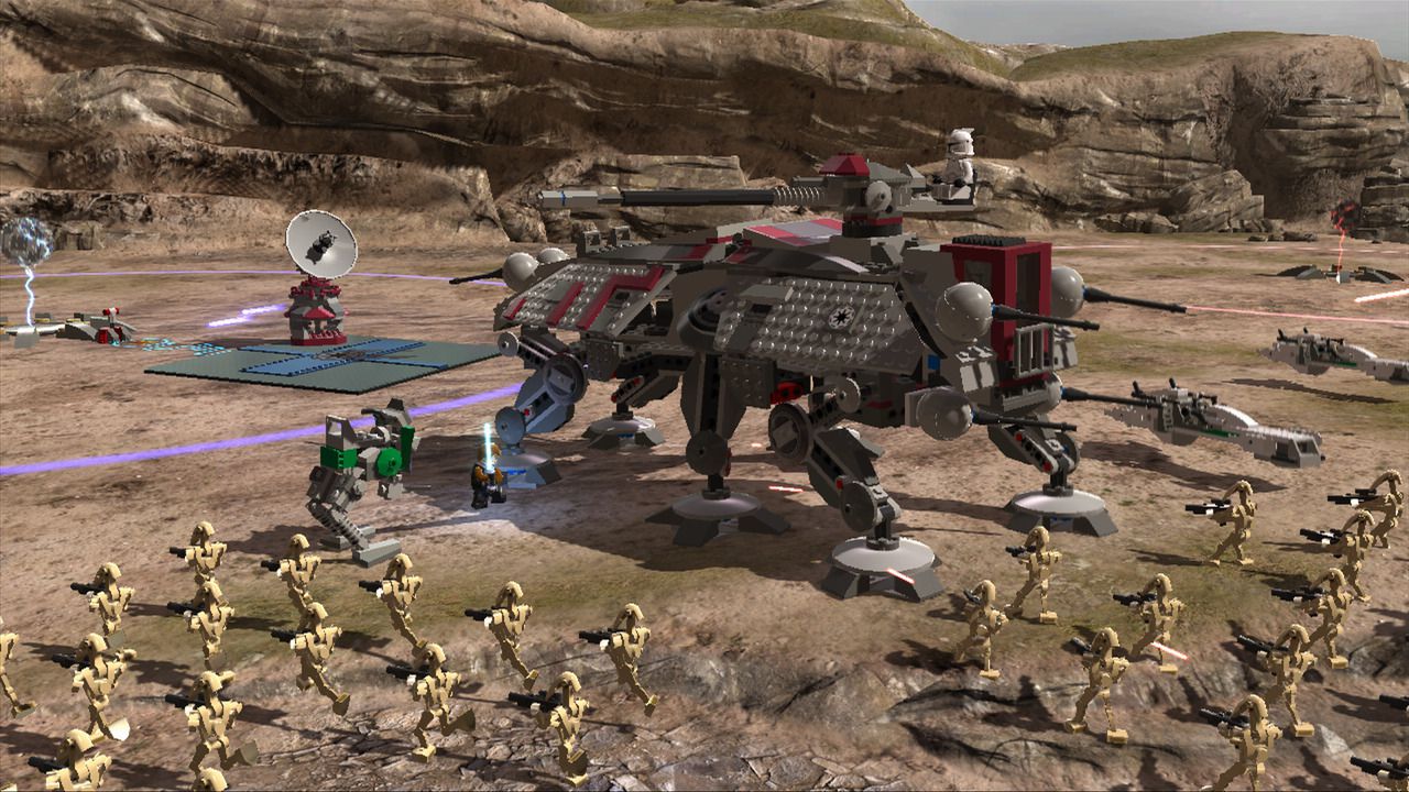 LEGO Star Wars III La Guerre des Clones - Image 3