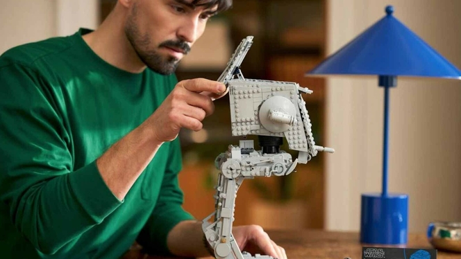 LEGO Star Wars Le marcheur AT-ST (75417)