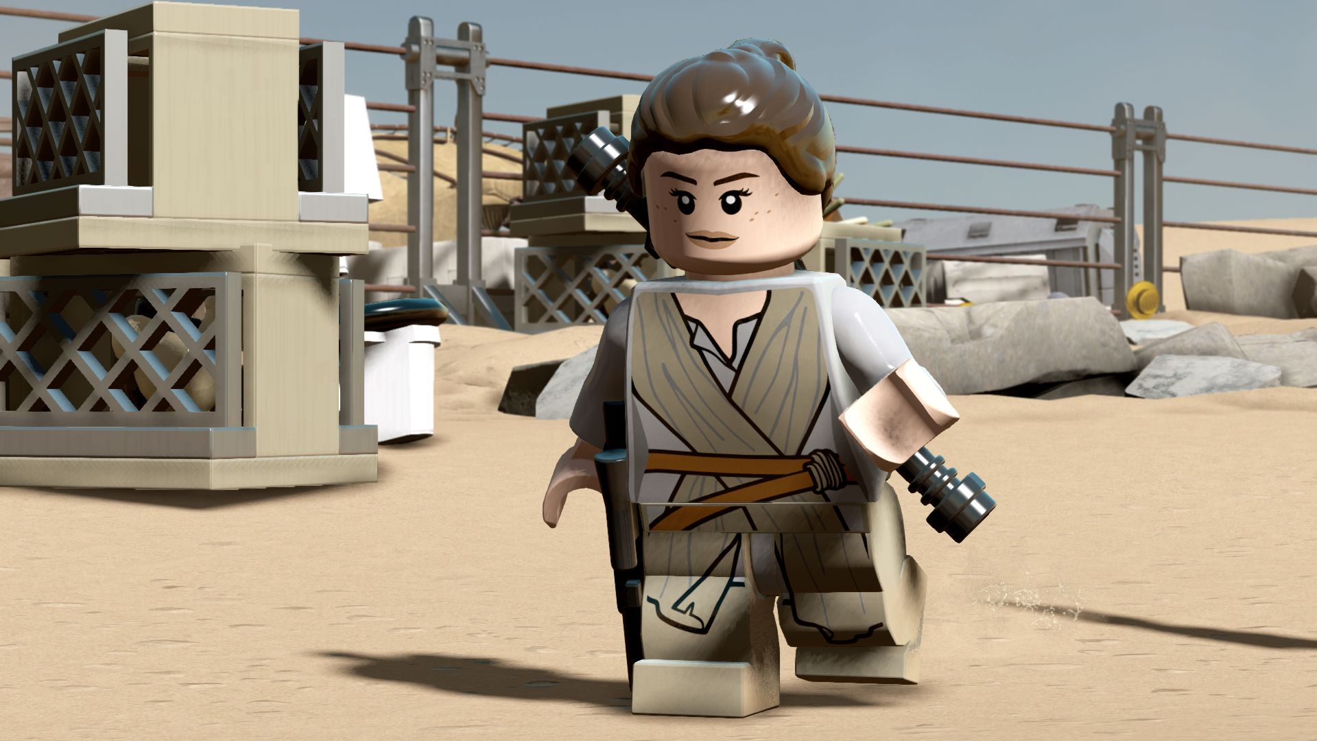 LEGO Star Wars Reveil de la Force - 1.