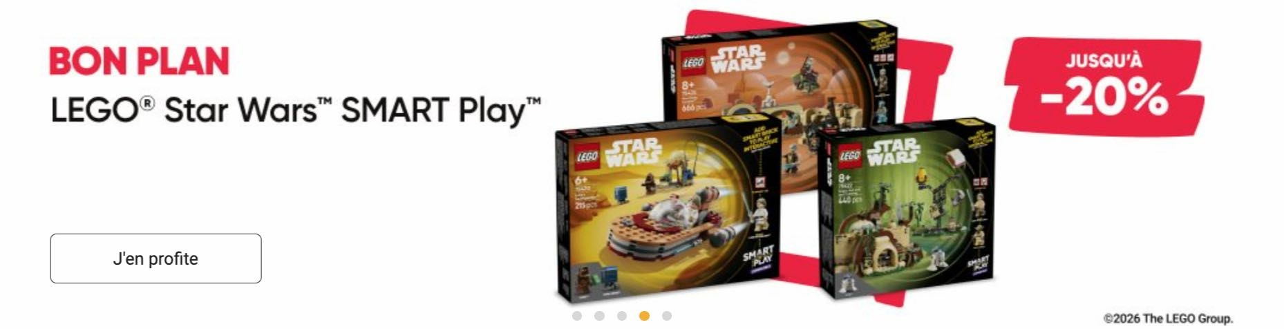 LEGO Star Wars Smart Play promo