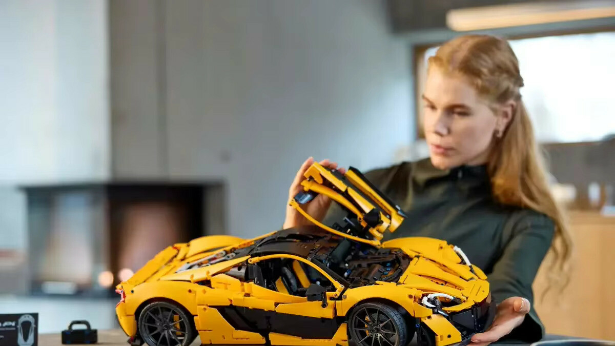 LEGO Technic 42172 McLaren P1