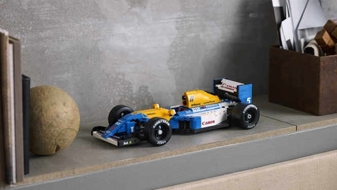 LEGO Williams Racing FW14B de Nigel Mansell (10353).