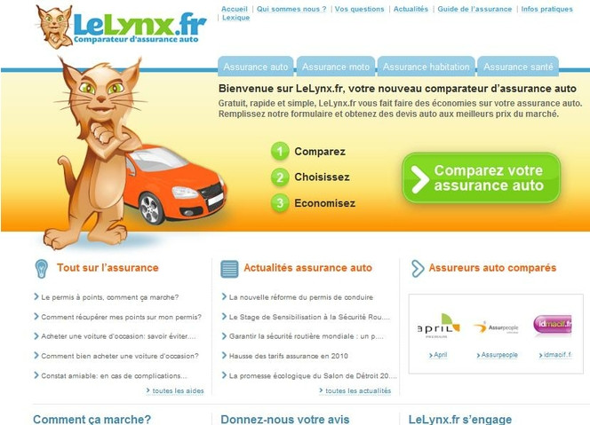 LeLynx comparateur prix assurance