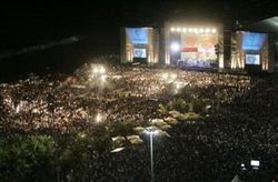Lenny kravitz live earth msn