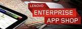 Lenovo App Shop : canal pour applications professionnelles Android