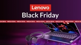 Lenovo : jusqu'à 63% de remise sur une sélection de PC pour le Black Friday