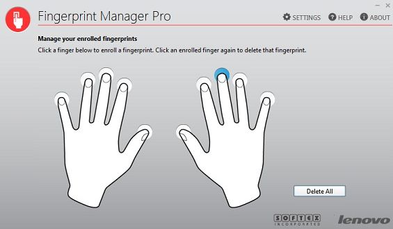 Lenovo-Fingerpint-Manager-Pro