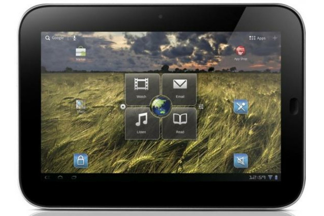 Lenovo IdeaPad Tablet K1 avant