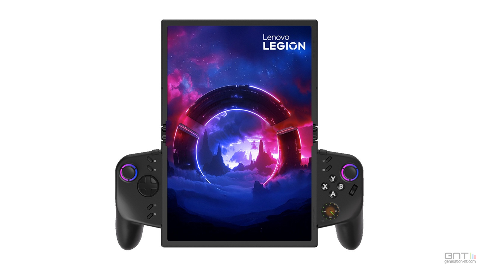 MWC : Lenovo présente le Legion Go Fold, un concept audacieux de console PC pliable