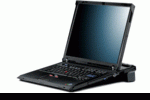 Lenovo ThinkPad R60 docked