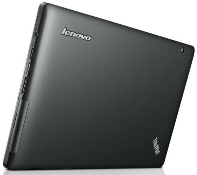 Lenovo ThinkPad Tablet arriÃ¨re