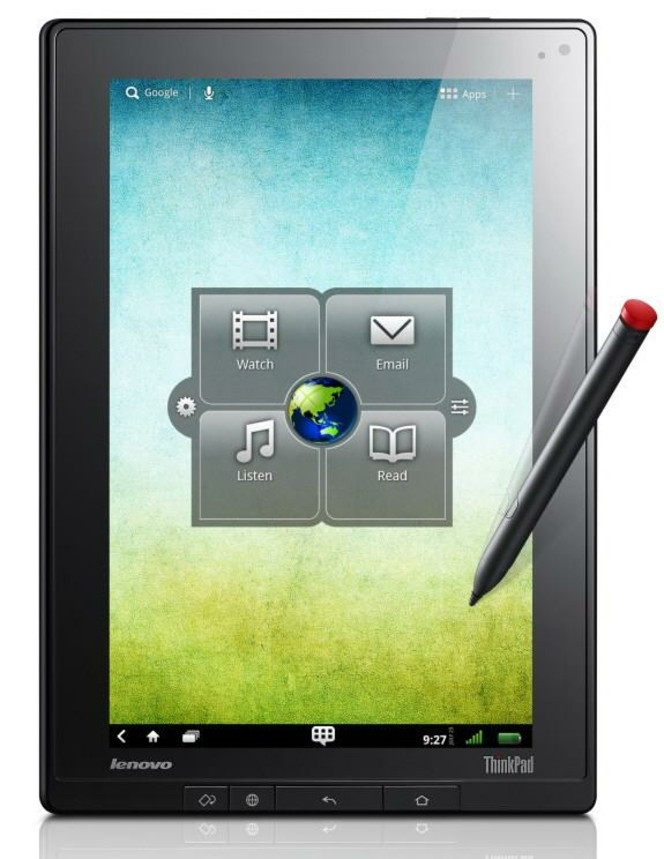 Lenovo ThinkPad Tablet avant