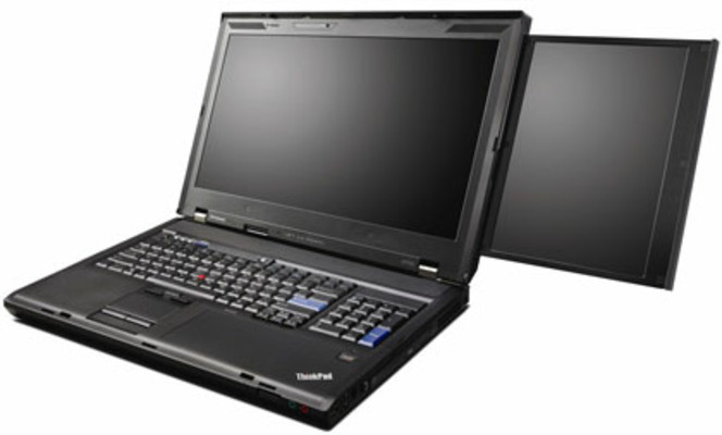 Lenovo ThinkPad W700ds 2 ecrans