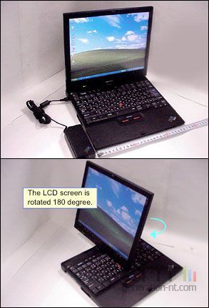 Lenovo thinkpad x41 tablet 1