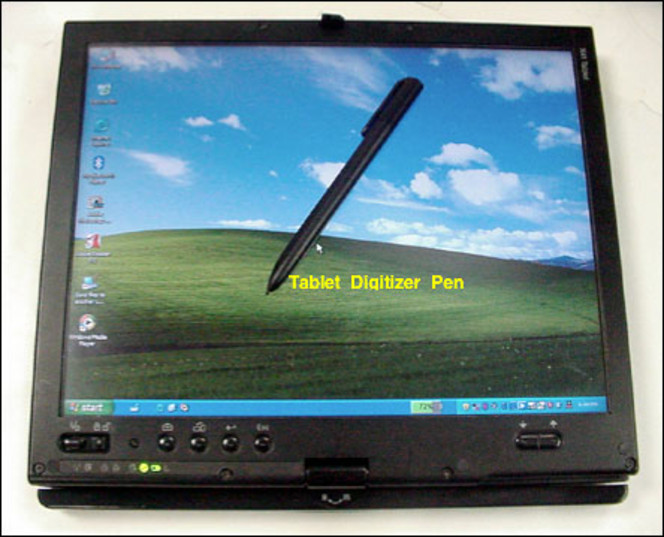 Lenovo ThinkPad X41 Tablet (1)