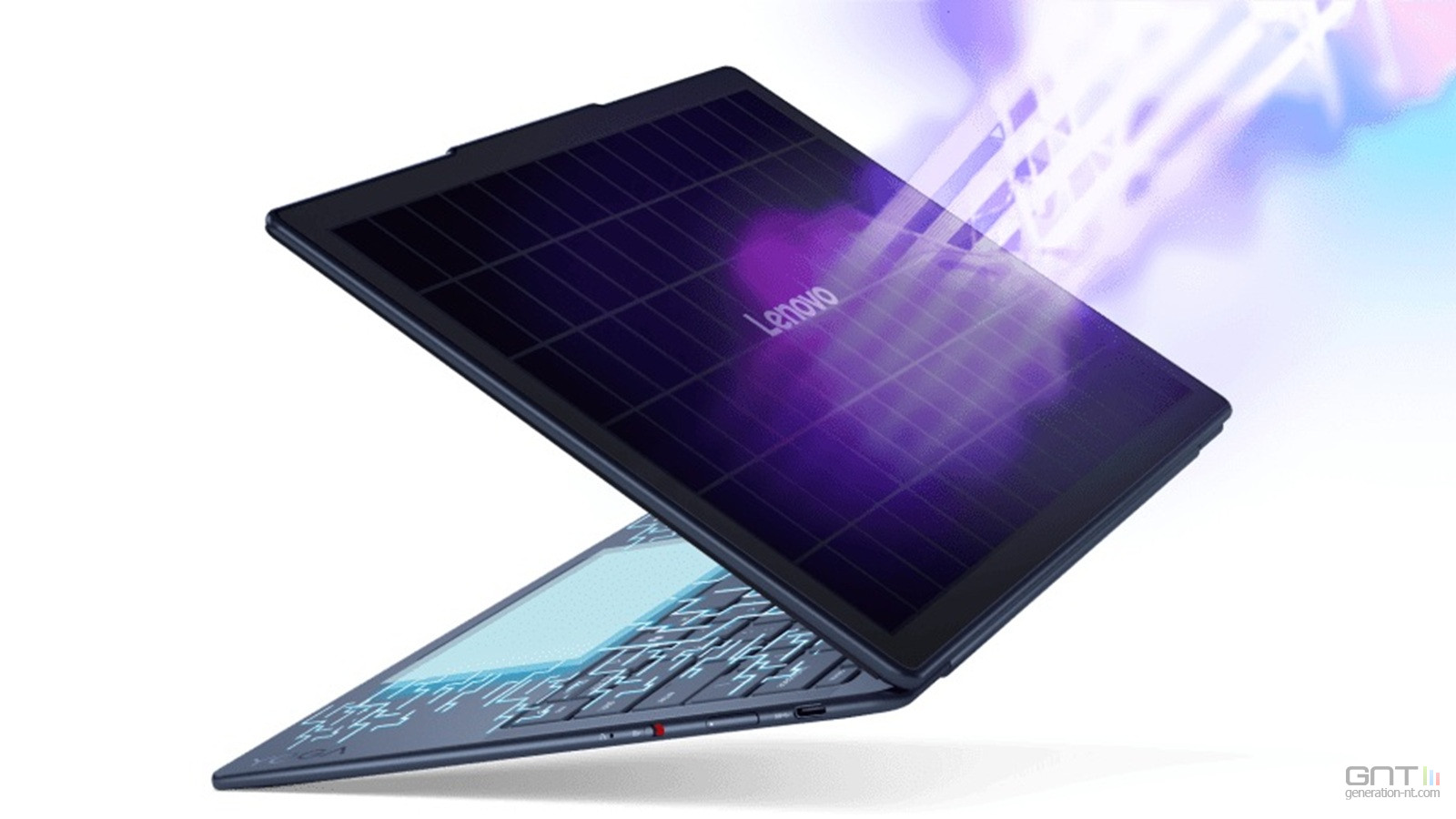 Lenovo Yoga Solar PC Concept : l'ordinateur portable avec autonomie illimitée