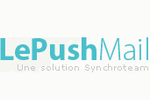 LePushMail logo pro