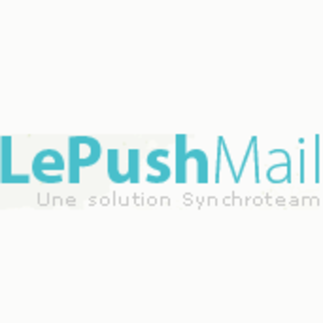 LePushMail logo pro