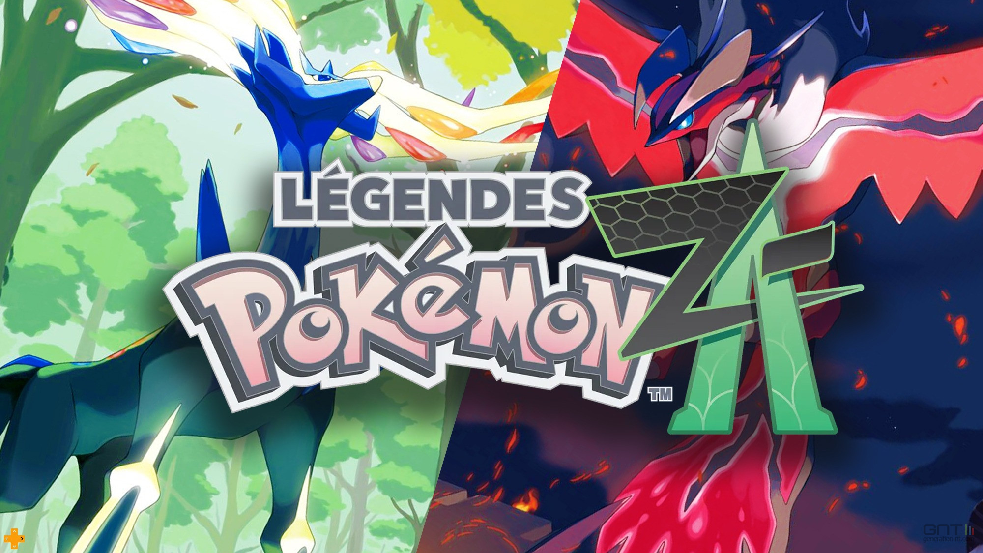 L&eacute;gendes Pok&eacute;mon Z-A 01
