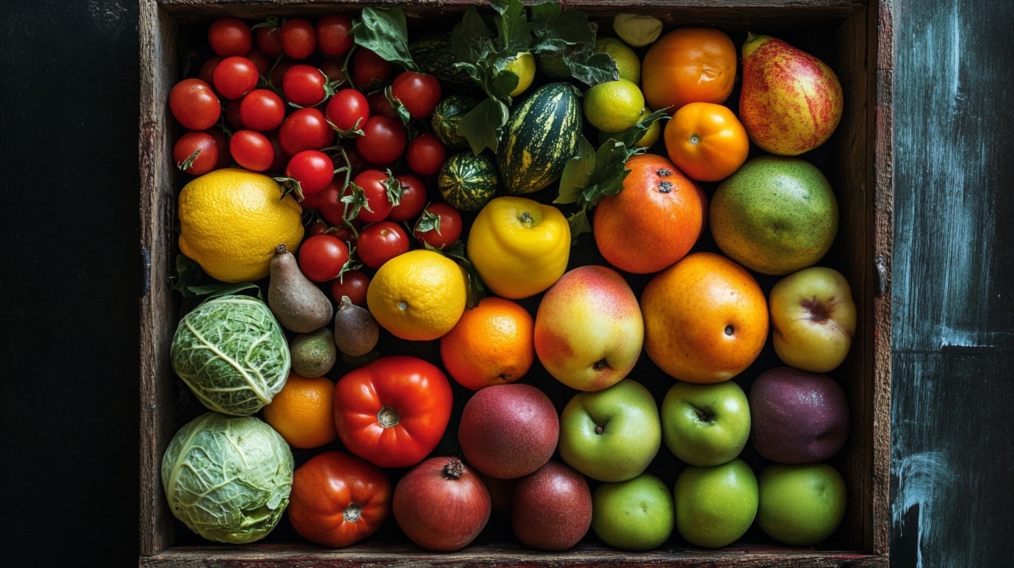 lÃ©gumes fruits