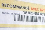 Lettre recommandée papier