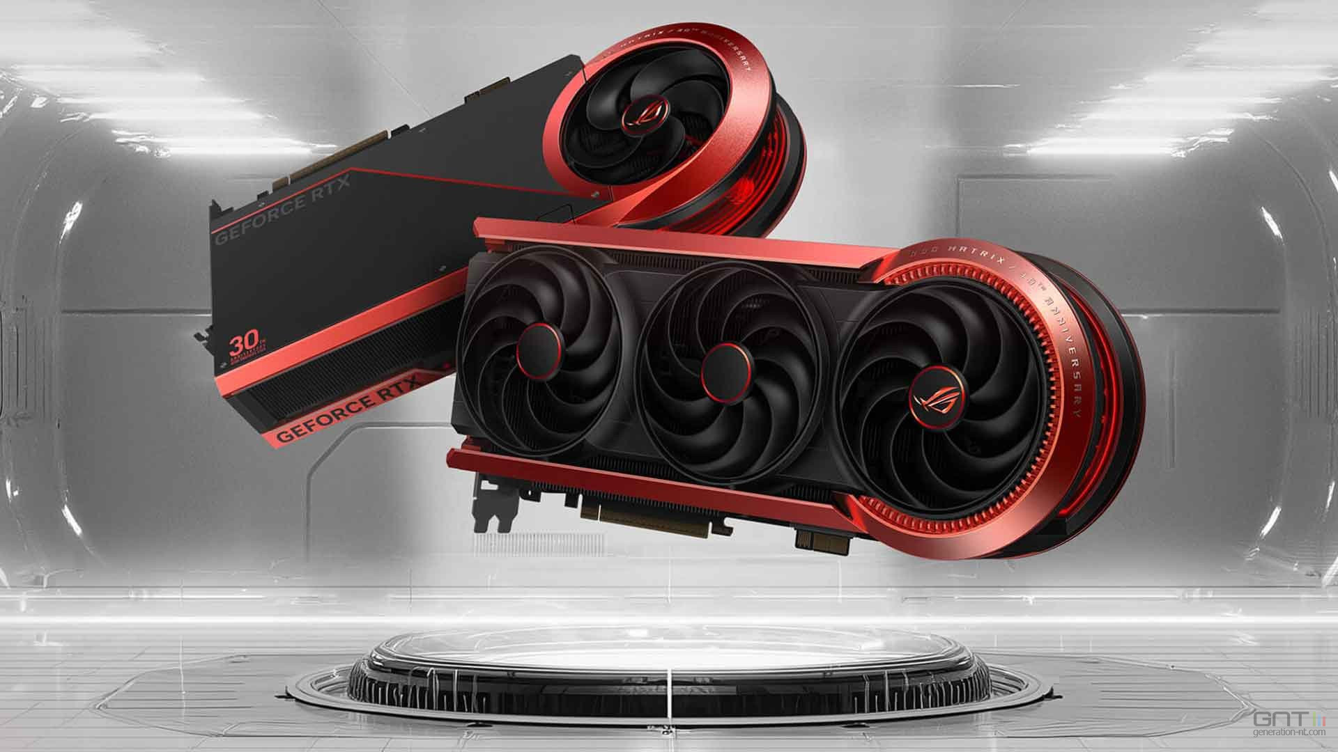 ASUS intègre un "capteur d'inclinaison" dans sa RTX 5090 à 4000 ¬