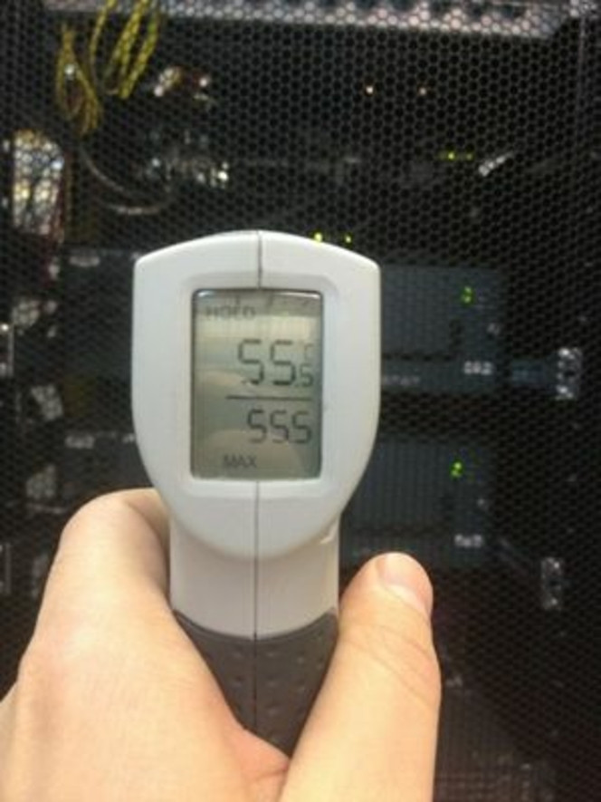 Level3 datacenter temperature