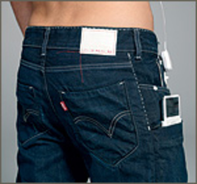 Levis RedWire DLX iPod Jeans