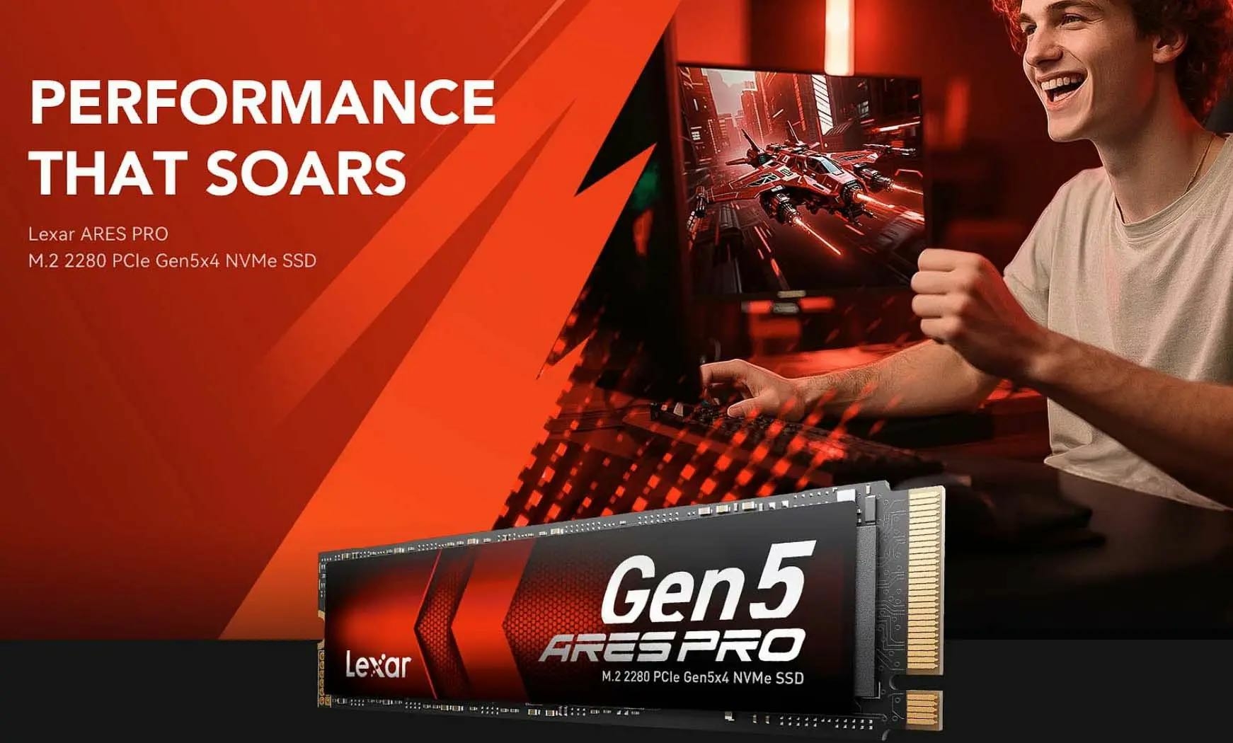 Lexar ARES PRO Gen 5