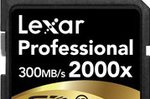 Lexar carte SD la plus rapide du monde