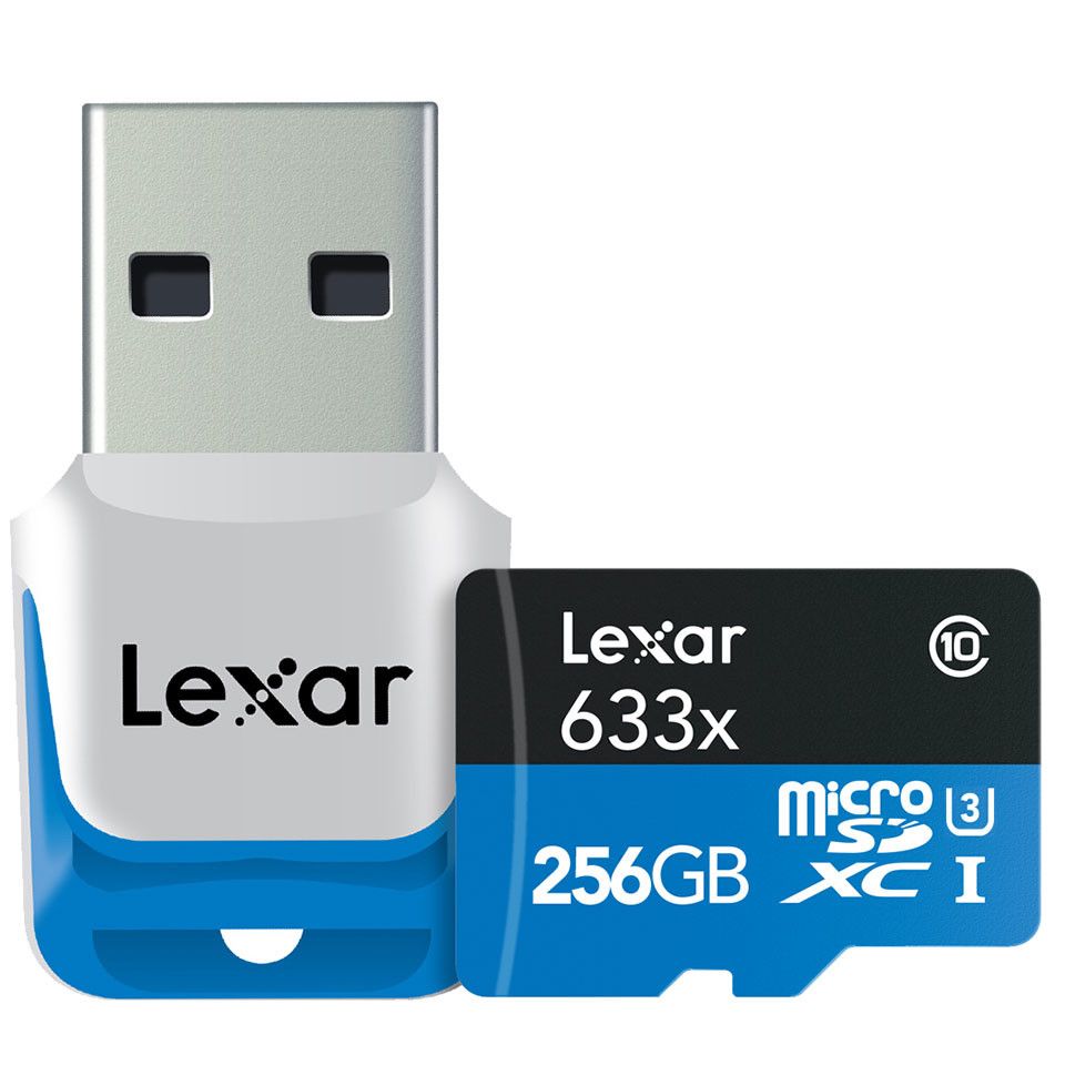 Lexar MicroSD 256 Go