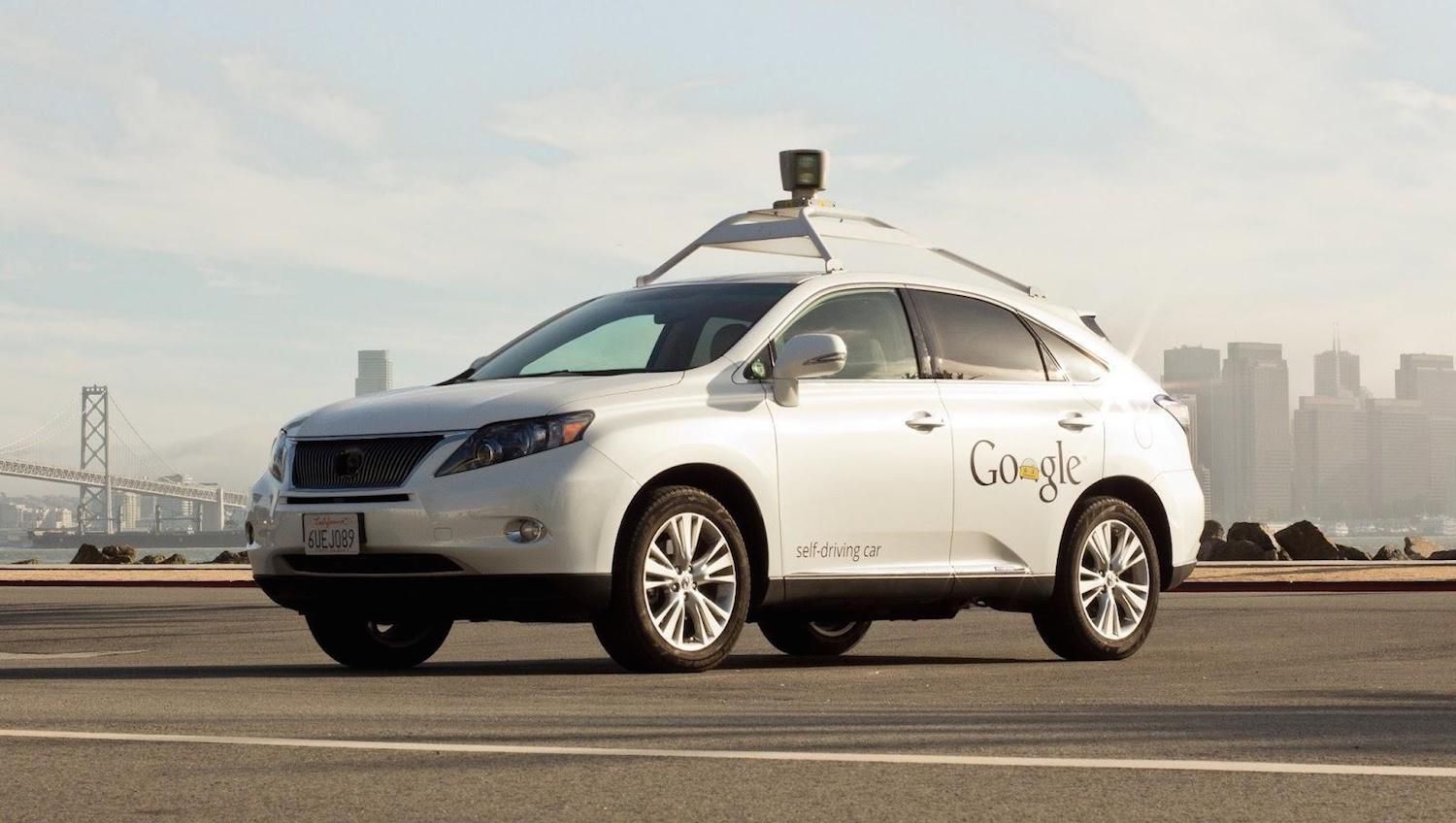 Lexus Google Car