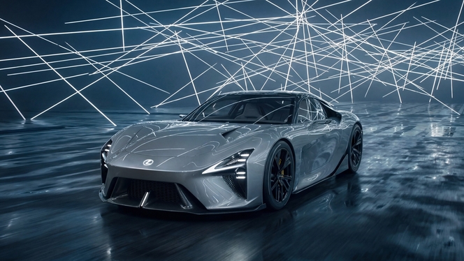Lexus LFA Concept