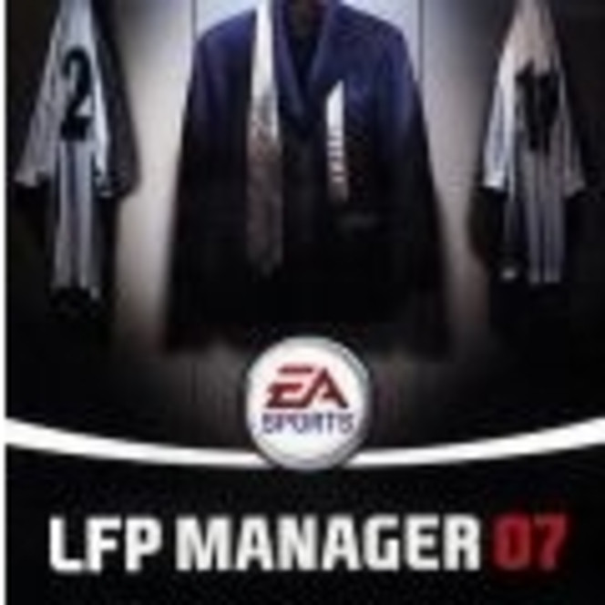 LFP Manager 2007 : patch version DVD (120x120)