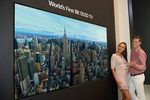 LG 8K televiseur
